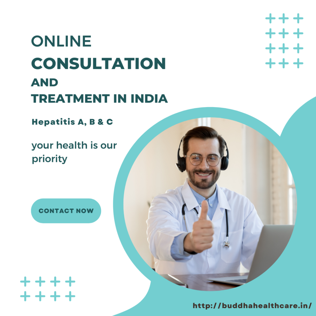 Hepatitis A,B & C Online Consultation and Treatment in india