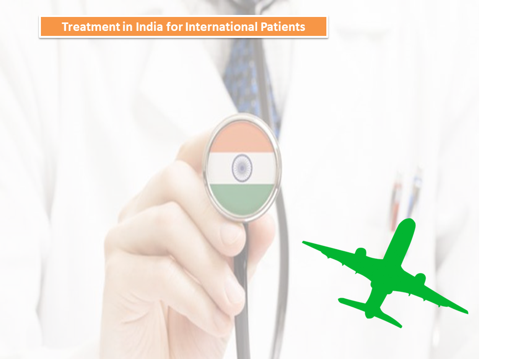 Treatment in India for International Patients